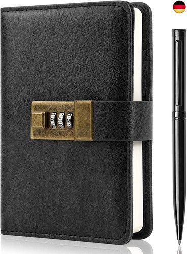 Wemate tagebuch mit schloss - tagebuch,
