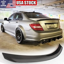REAL CARBON Rear Trunk Spoiler