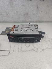 Orginal Renault Tuner List Random Autoradio CD 8200300858  Schwarz 