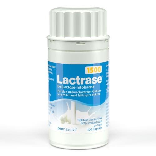 Lactrase 500 fcc kapseln 100 - lactrase,