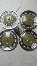 Mercedes Radkappen chrom 14` W123 W116 W115 W114 W111 W110 107 SL + Klammern TOP