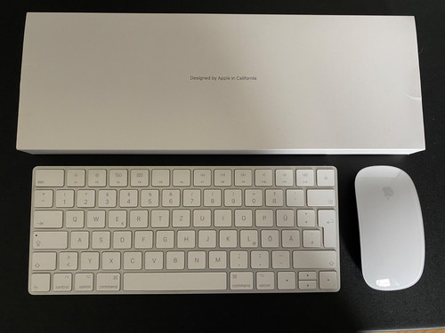 Set apple tastatur - set,