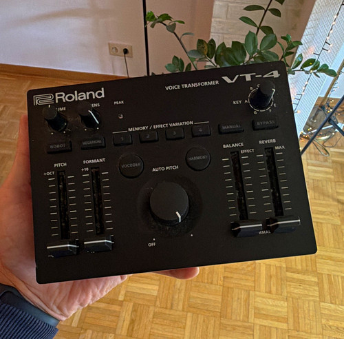 Roland voice transformer - voice,