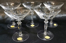  Peill & Putzler Düren , Serie Rheinland ,5 Sektschalen ,ca. 13cm,674