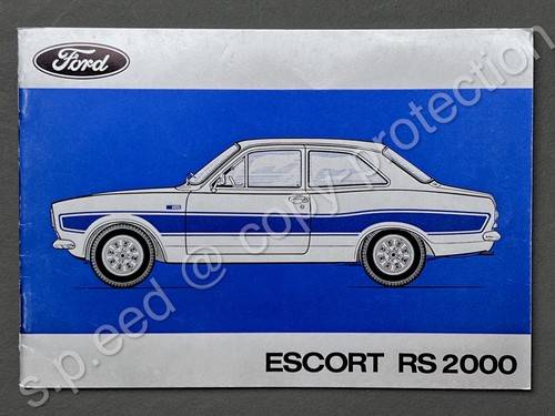 Ford escort 2000 - ford, rs