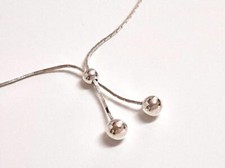 Kugelkette Silber 925 Damen Halskette Kette 45 cm echt Sterlingsilber sd224