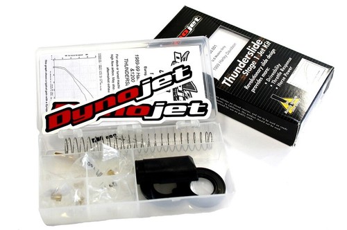 Dynojet thunderslide tuning - dynojet,