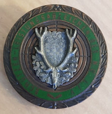 alte Schützen Leistungs - Abzeichen Niederösterreichischer Landesjagdverband