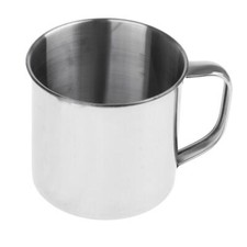 Metall Trinkbecher Edelstahl