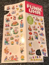 Großer Sticker Bogen aus