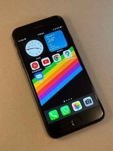 Apple iphone - 7, (jet