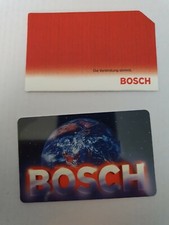 Bosch Telefonkarte O 088 ** 20