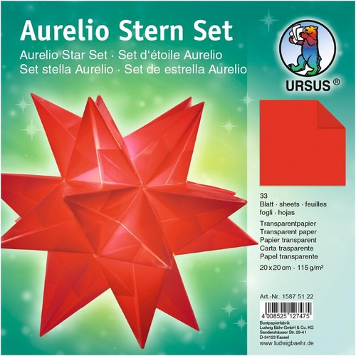 Ursus faltblätter origami - faltblätter,