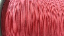50 Meter HF Hochfrequenz Litze in rot 35 x 0,032 hochflexibel, sehr dünn