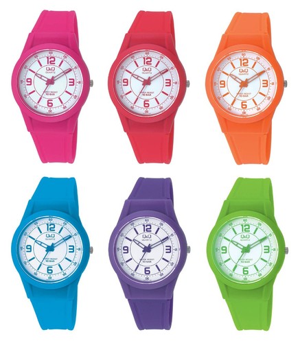 Silikon analog armbanduhr - silikon,