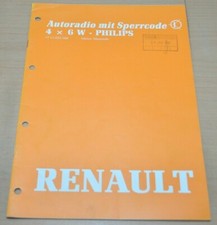 RENAULT Autoradio Radio