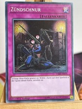Zündschnur CIBR-DE078 Secret Rare Deutsch NM YUGIOH