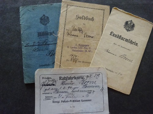 Militärpass soldbuch - militÄrpass,,