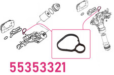 Dichtung Ölfiltergehäuse