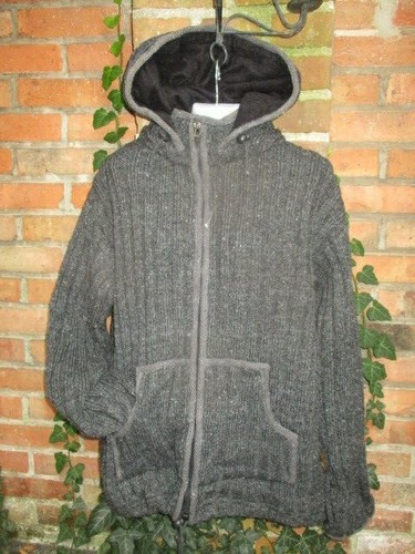 Winterjacke 100 schurwolle - winterjacke, 100%schurwolle
