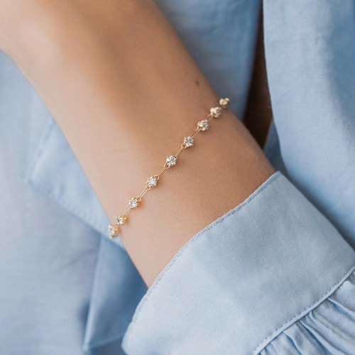 Diamant armband tennis - diamant,