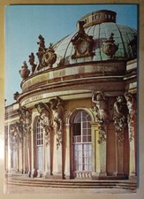 Sanssouci Sans Souci Schlösser Gärten Kunstwerke Potsdam 1977