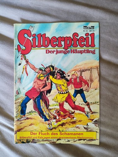 Silberpfeil comic 114 der - -,