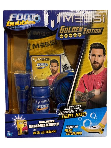 Messi footbubbles golden - messi,