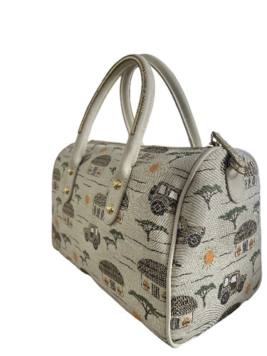 Armbänder handtasche jaquard - handtasche,