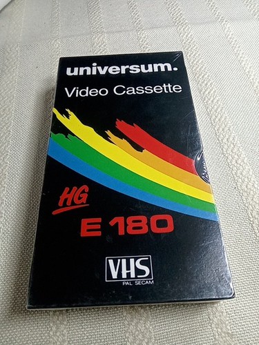 Universum 180 vhs - universum,