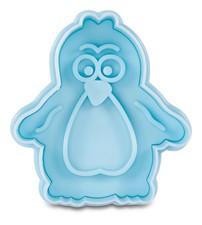Pinguin Präge-Ausstecher mit