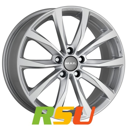Mak wolf silver 5x18 et49 - wolf,
