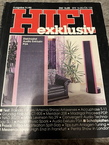 Zeitschrift hifi exklusiv - hifi,
