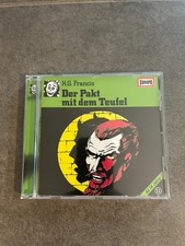H.G.Francis CD : Der Pakt mit dem Teufel Folge 11 Neon Gruselserie