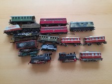 modelleisenbahn h0 konvolut loks u. wagons für bastler und ersatzteile