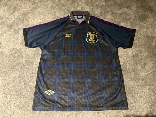 Schottland trikot 1994 - trikot, 1994-1996