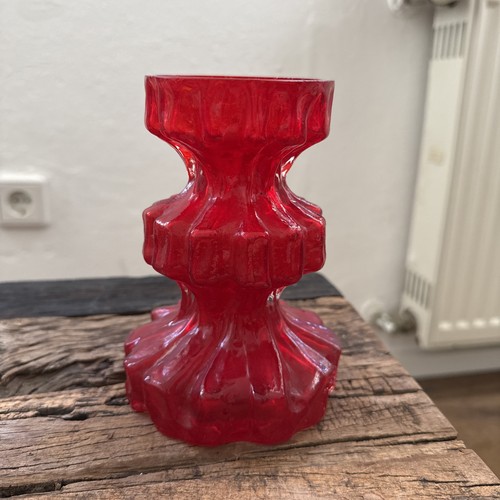 Ingrid glas glass vase - glass, rot