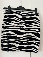 H&M Rock Zebra Streifen XS