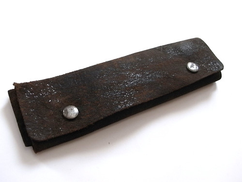 Antikes leder füllfederhalter - antikes,