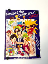 Weco Feuerwerk Poster
