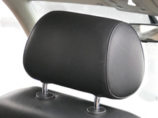 1x A4 B5 A6 4B Kopfstütze vorne rechts/links Buffalino schwarz soul