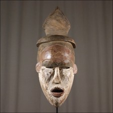 80587) Maske Ibo Nigeria