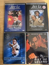 JET LI -FIST OF LEGEND &