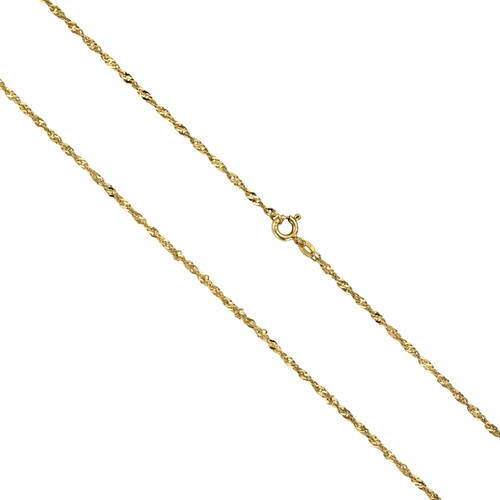 Collier 333 gold - collier,
