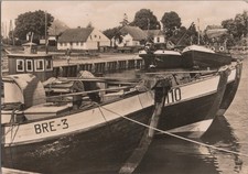 EK35, DDR, Ansichtskarten, Postkarten, Ostseebad, Breege, Rügen, Am Hafen