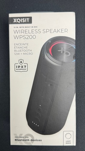 Xqisit waterproof speaker 12w - waterproof,