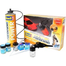 Komplett Set Starter Class, Revell Airbrush für Einsteiger
