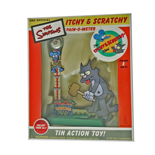 Rocket usa simpsons itchy and - rocket,