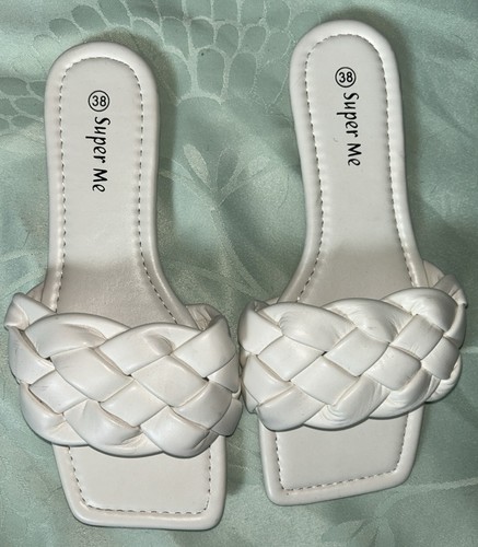 Damen geflochtene sandalen - damen,