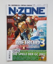 Nintendo N-Zone Magazin 10/07 Ausgabe 126 ( akzeptabel )